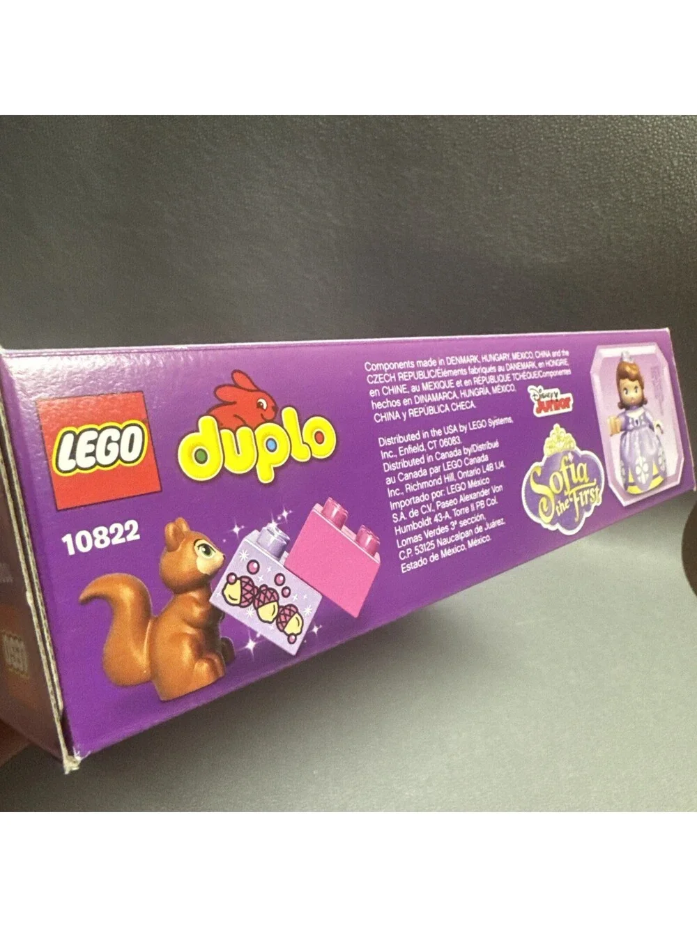 LEGO Duplo Sophia The First 10822 Sofia's Magical Carriage Disney Jr Princess